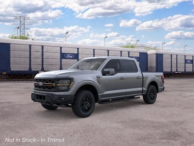 2026 Ford F-150 Tremor 4WD SuperCrew 5.5' Box in Carbonized Gray Metallic — front three-quarter view